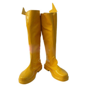 The Flash Barry Allen Jaune Chaussure Accessoire