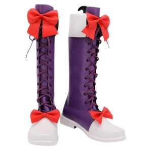 Tenkuu Shinpan High-rise Invasion Maid-fuku Kamen Cosplay Chaussure