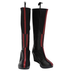 WandaVision Scarlet Cosplay Chaussures