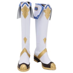 Genshin Impact Sucrose Cosplay Chaussures