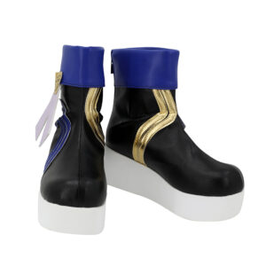 Adulte Honkai: Star Rail Bailu Chaussure Accessoire Carnaval