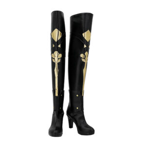 Adulte Honkai: Star Rail Bronya Rand Chaussure Noir Accessoire