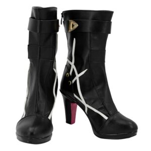 Adulte Honkai: Star Rail Kafka Chaussure Noir Accessoire