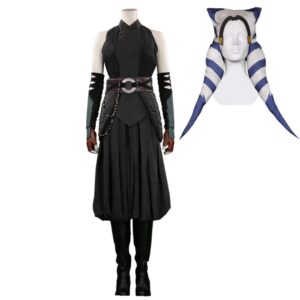The Mando Ahsoka Tano Cosplay Costume