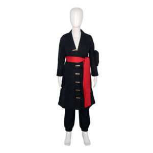 Enfant One Piece Vendi Wano Roronoa Zoro Cosplay Costume