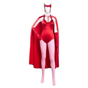 WandaVision Scarlet Witch Wanda Cosplay Costume