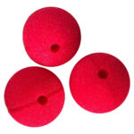 50mm One Piece Baggy Cosplay Nez Rouge Accessoires