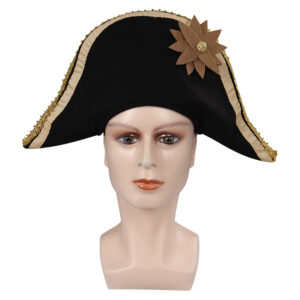 Peter Pan & Wendy Captain Hook Pirate Chapeau Accessoires Prop