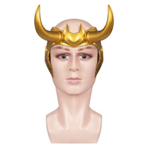 Thor 3 Ragnarök Loki Casque Masque Cosplay Accessoire