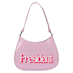 2023 Barbie Sac d'aisselle Rose Margot Robbie Cosplay Accessoire