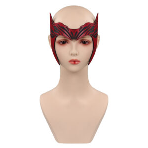 Doctor Strange Scarlet Witch Masque Cosplay Costume