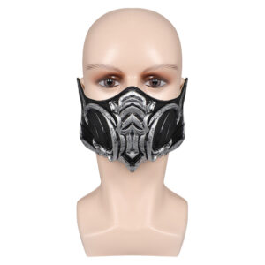 Mortal Kombat Sub-Zero Masque Cosplay Accessoire