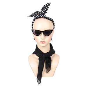 Grease: Rydell High Femme Cosplay Accessoires en 5 Pièces