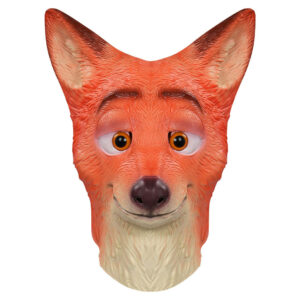 2022 Zootopia 2: Nick Masque Cosplay Latex Masque