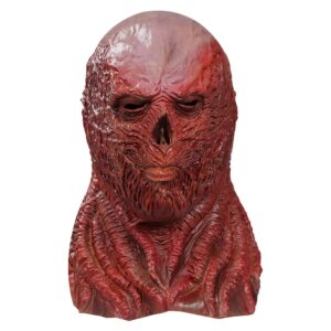Stranger Things 4 Vecna Masque En latex Monstre  Version Couleur Chair Accessories