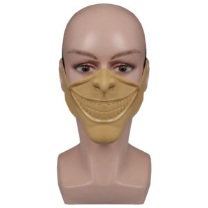 The Black Phone Le Téléphone Noir Masque En latex Ver.C Halloween Accessoires