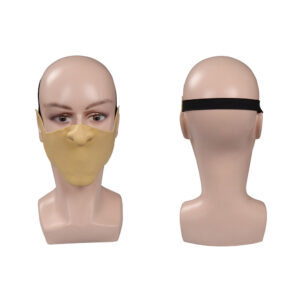 The Black Phone Le Téléphone Noir Masque En latex Ver. B Halloween Accessoires Pour Fête