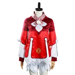 Adulte Genshin Impact Klee Femme Cosplay Costume
