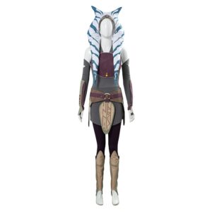 Rebels Ahsoka Tano Jupe Tenue Halloween Carnaval Cosplay Costume