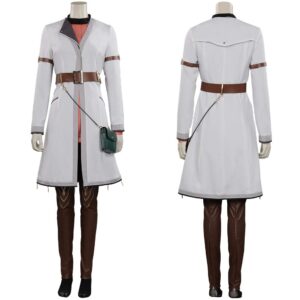 The Legend of Heroes VI Sora no Kiseki Agnes Claudel Cosplay Costume