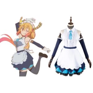 Miss Kobayashi-san Dragon Maid 2 Toru Cosplay Costume