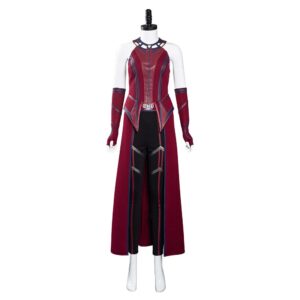 WandaVision Scarlet Witch Wanda Tenue Cosplay Costume