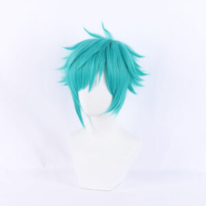LoL League of Legends Aphelios Heartsteel Cosplay Perruque