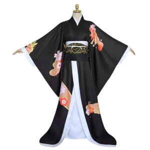 Les Rôdeurs de la Nuit Kibutsuji Muzan Kimono Cosplay Costume