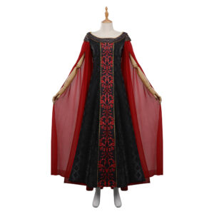House of the Dragon Princess Rhaenys Velaryon Vintage Cosplay Costume Médiéval