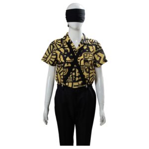Stranger Things 3 Onze Eleven 11 Chemise Cosplay Costume Ver.2