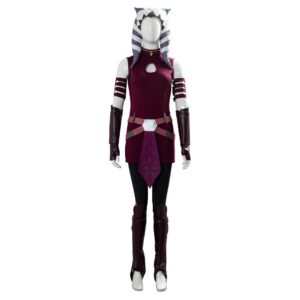 Adulte Ahsoka Tano Cosplay Costume