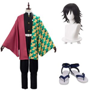 Adulte Les Rôdeurs de la Nuit Giyuu Cosplay Costume