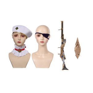 Arcane: League Of Legends Saison 2(2024) Caitlyn Cosplay Accessoire Ensemble