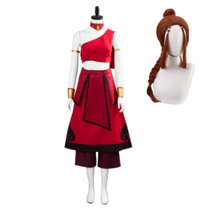 Avatar: the last Airbender Katara Tenue pour Femme Cosplay Costume