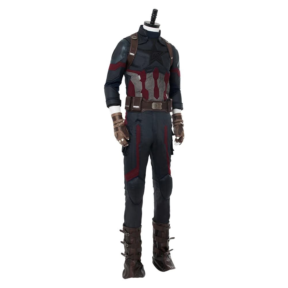 Avengers 3 La guerre de L'infini Captain America Cosplay Costume – Image 3