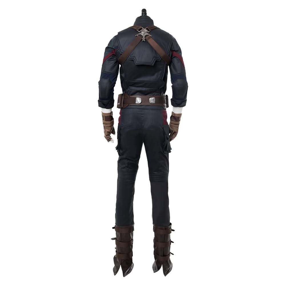 Avengers 3 La guerre de L'infini Captain America Cosplay Costume – Image 2