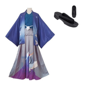 BSD Dazai Osamu Kimono Cosplay Costume