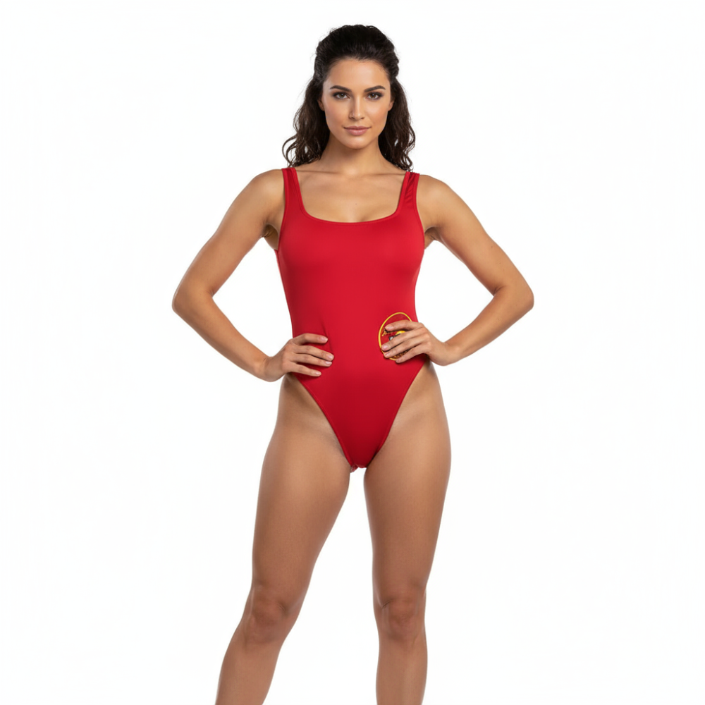 Baywatch Alerte à Malibu(2024) C.J. Parker Maillot de Bain Une Pièce Cosplay Costume – Image 2