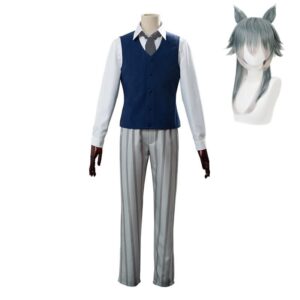 Beastars Legoshi Louis Uniform Scolaire Cosplay Costume