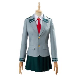 Tsuyu School Uniforme Cosplay Costume