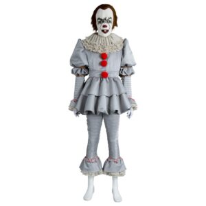 Ca 2017 IT Pennywise The Clown Cosplay Costume