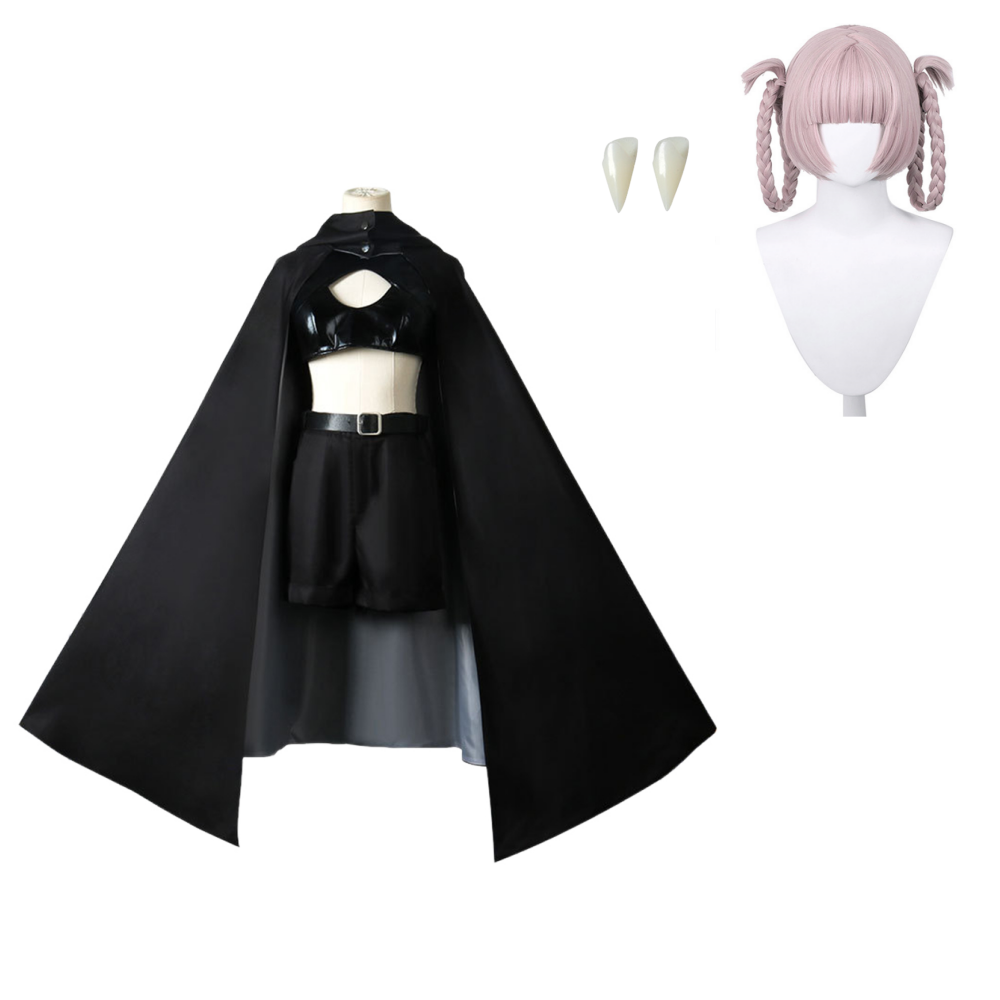 Call of the Night 2(2025) Nazuna Nanakusa Cape Version Cosplay Costume