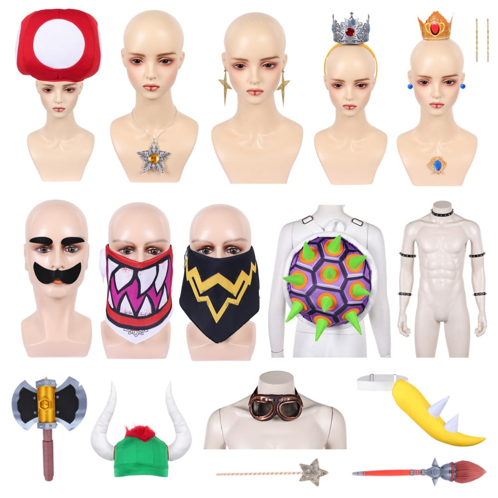 Cosplay Accessories The Super Mario Galaxy Movie(2026) Film Accessories