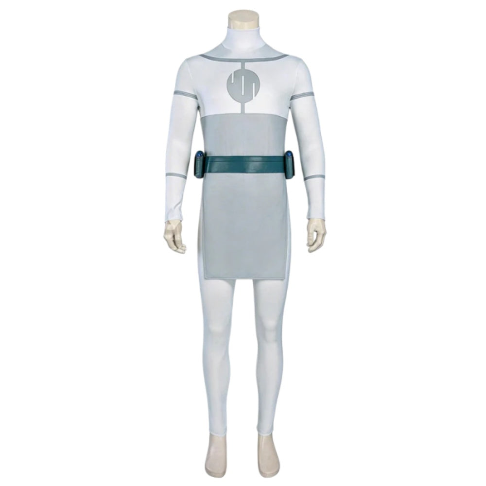 Cosplay Costume Conquest Viltrumite Invincible 4(2026) TV Cosplay Tenue Grise Homme