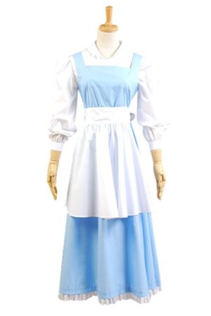 La Belle et la bête Belle Robe Cosplay Costume