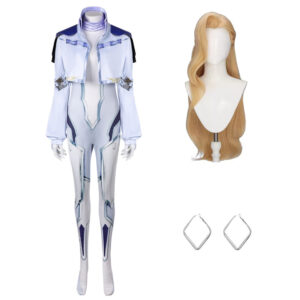 Dagger Tenue Blanche Cosplay Costume