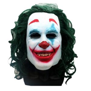 The Joker 2019 Joaquin Phoenix Arthur Fleck Joker Cosplay Masque