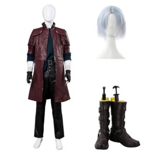 Devil May Cry 5 DMC 5 Dante Cosplay Costume