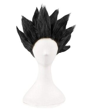 Dragon Ball Super Black Son Goku Cosplay Perruque