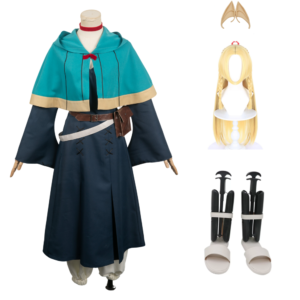 Dungeon Meshi Delicious in Dungeon Marcille Cosplay Costume